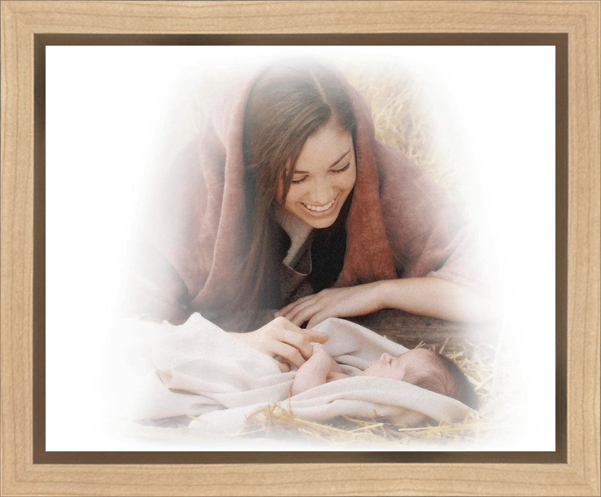 A Mothers Love (white) Gallery Wrap