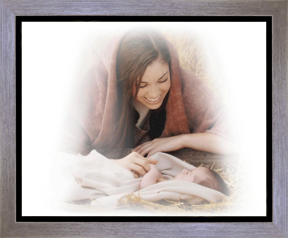 A Mothers Love (white) Gallery Wrap