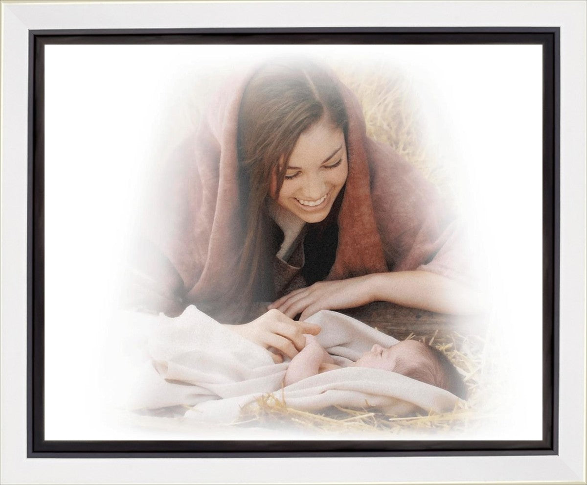 A Mothers Love (white) Gallery Wrap