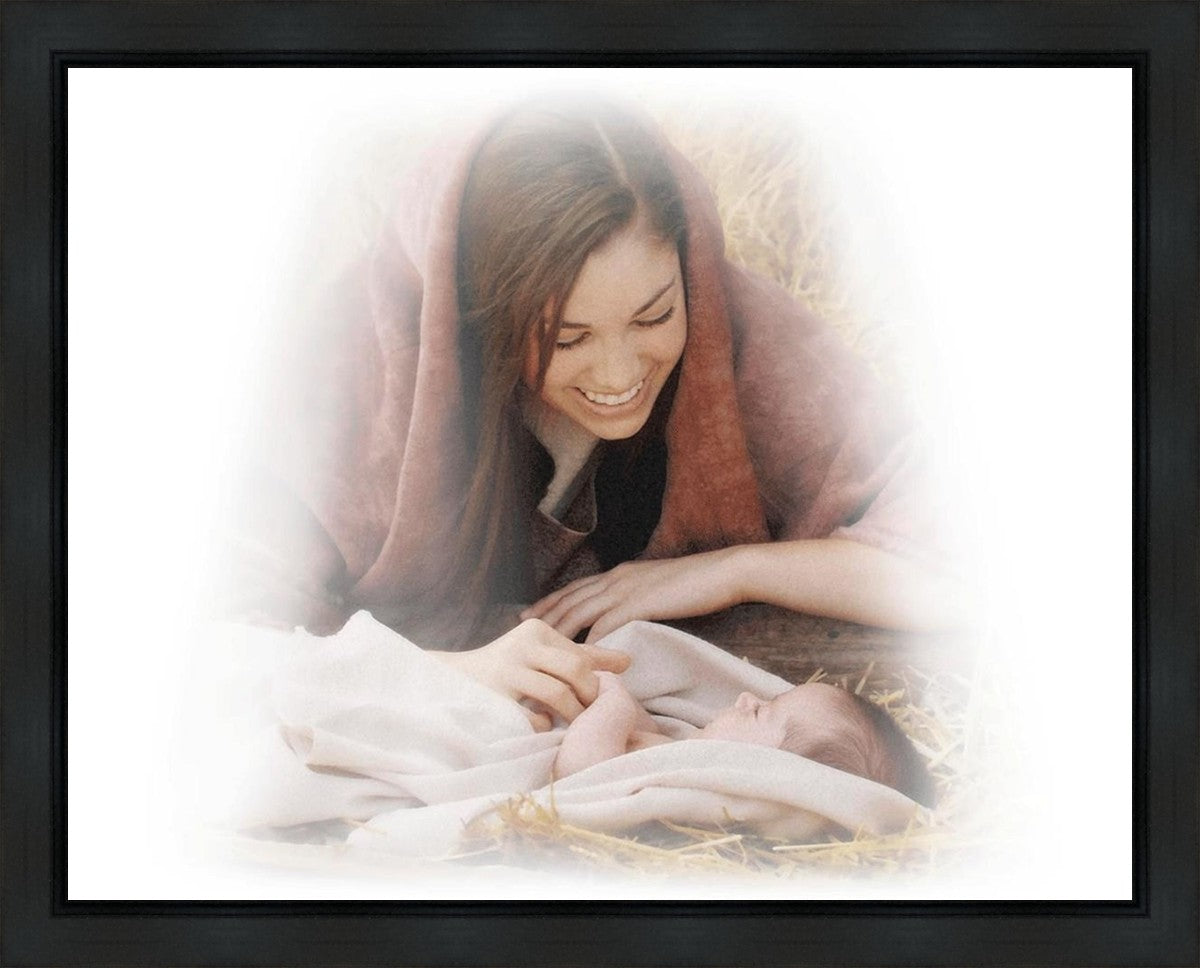 A Mothers Love (white) Gallery Wrap