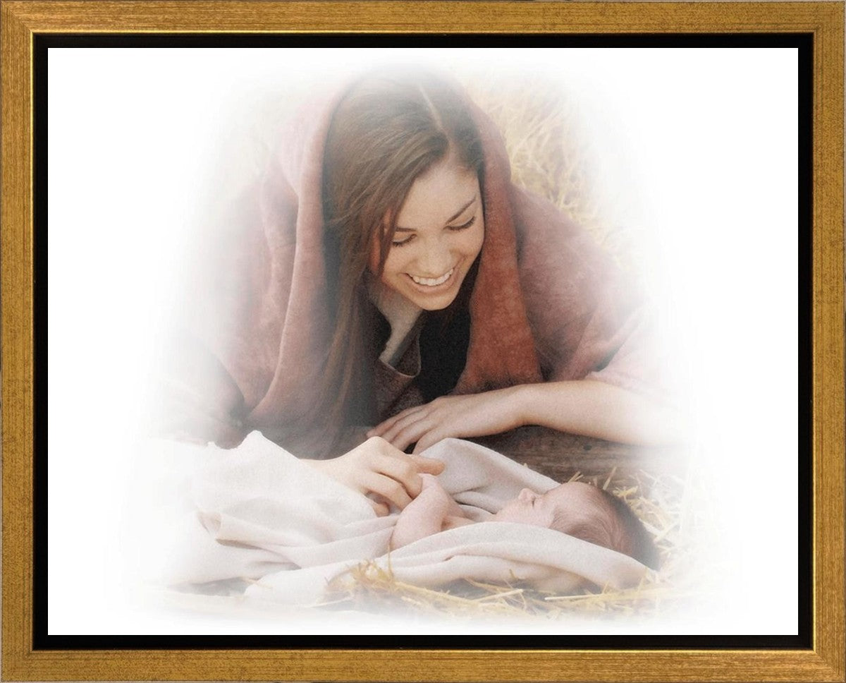 A Mothers Love (white) Gallery Wrap