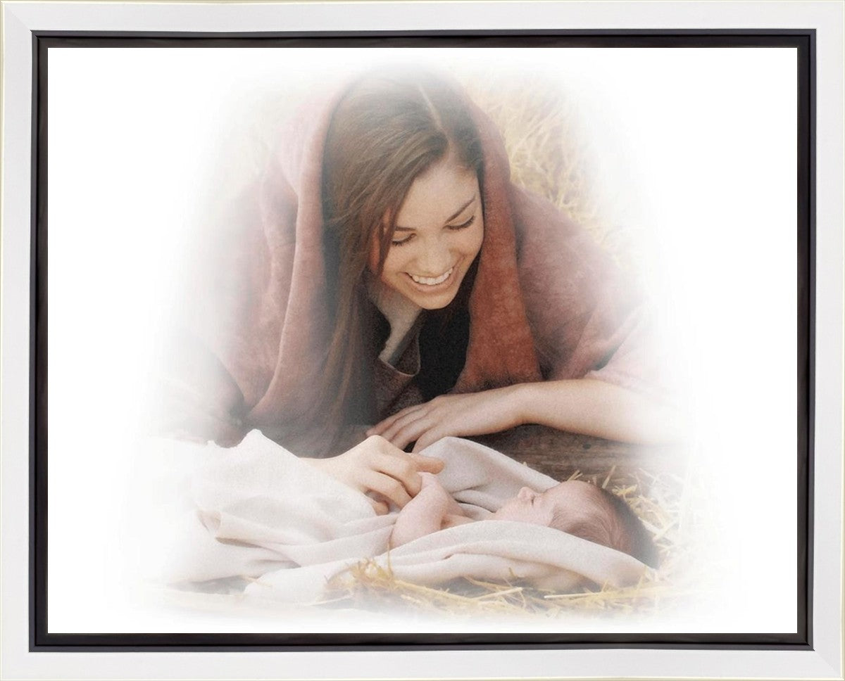 A Mothers Love (white) Gallery Wrap
