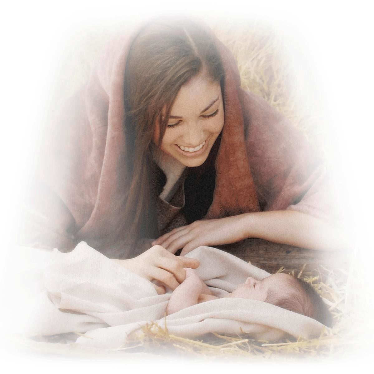 A Mothers Love (white) Gallery Wrap