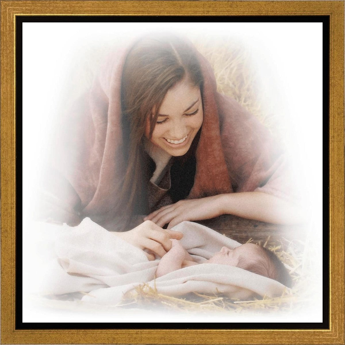 A Mothers Love (white) Gallery Wrap