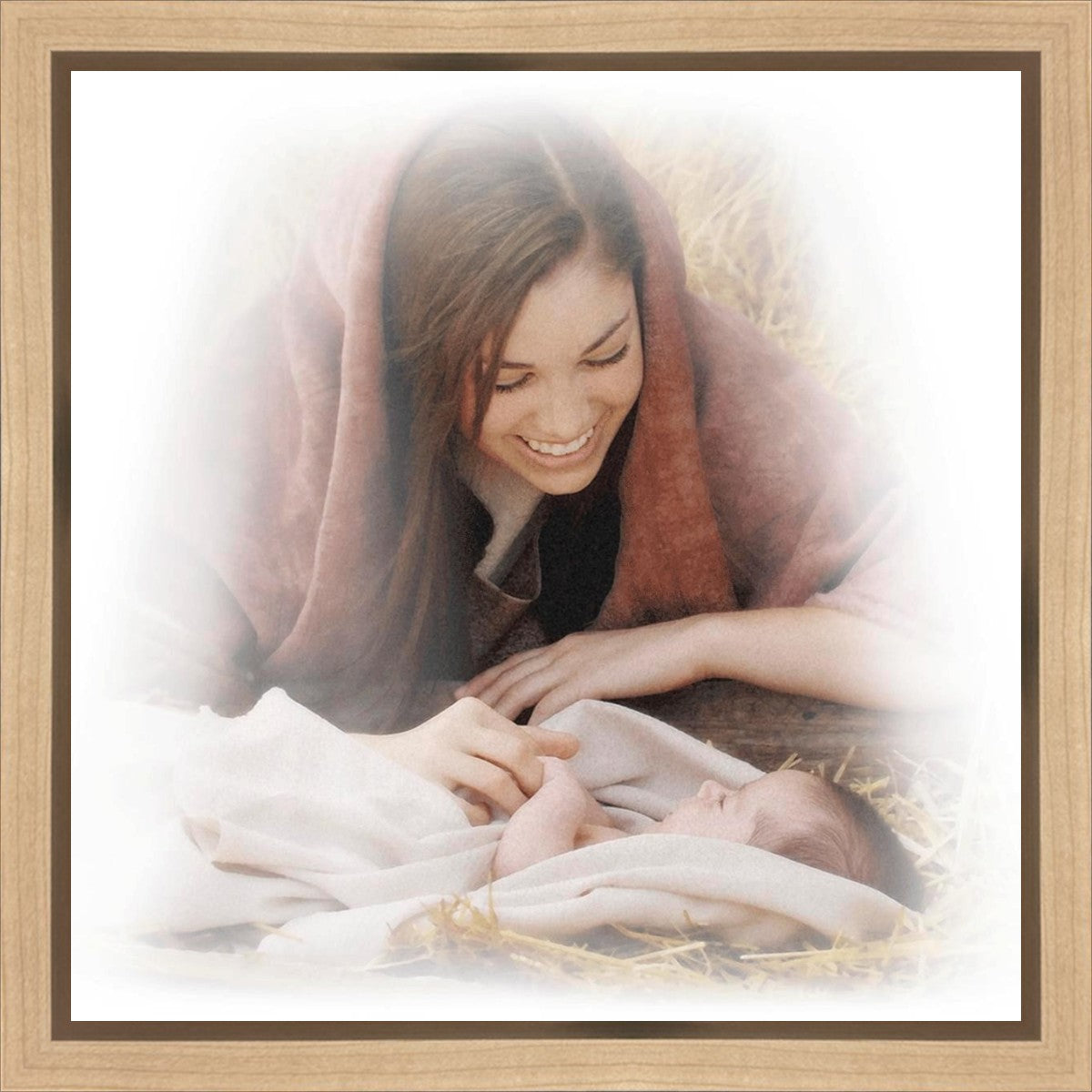 A Mothers Love (white) Gallery Wrap
