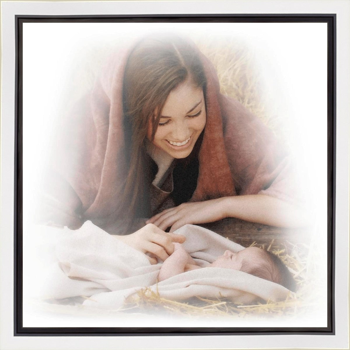 A Mothers Love (white) Gallery Wrap