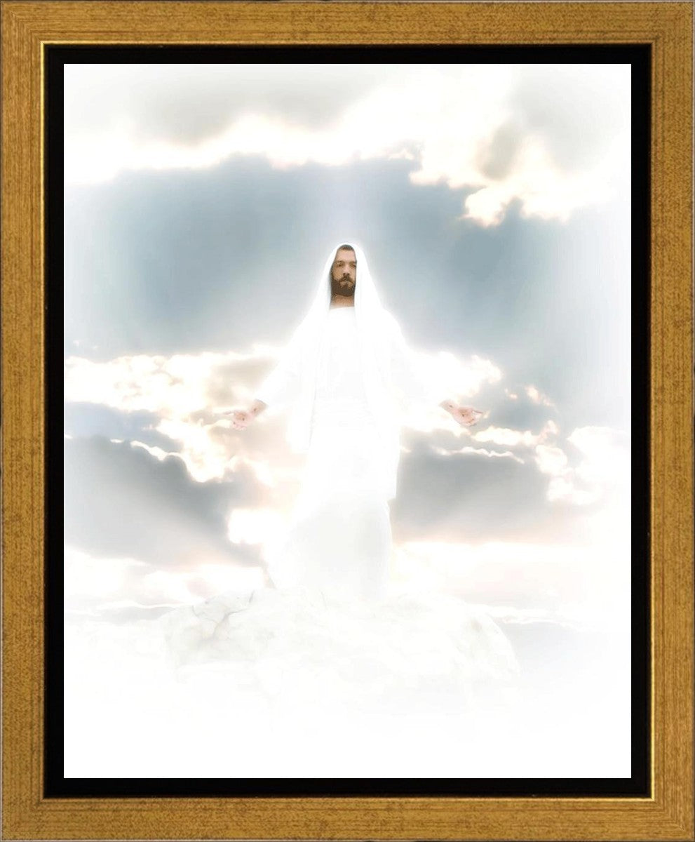 Behold my beloved son, Hear Him Gallery Wrap