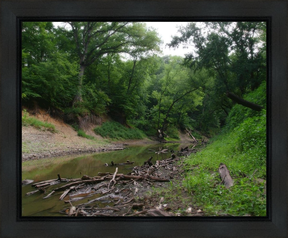 The Creek_Hauns Mill Gallery Wrap