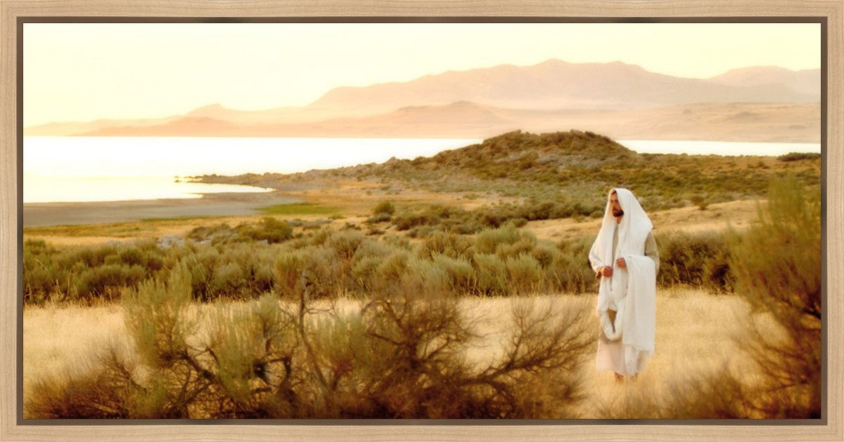 The Lord is My Shepherd Gallery Wrap