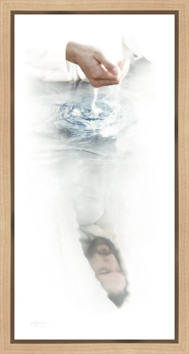 Fount of Living Water Gallery Wrap