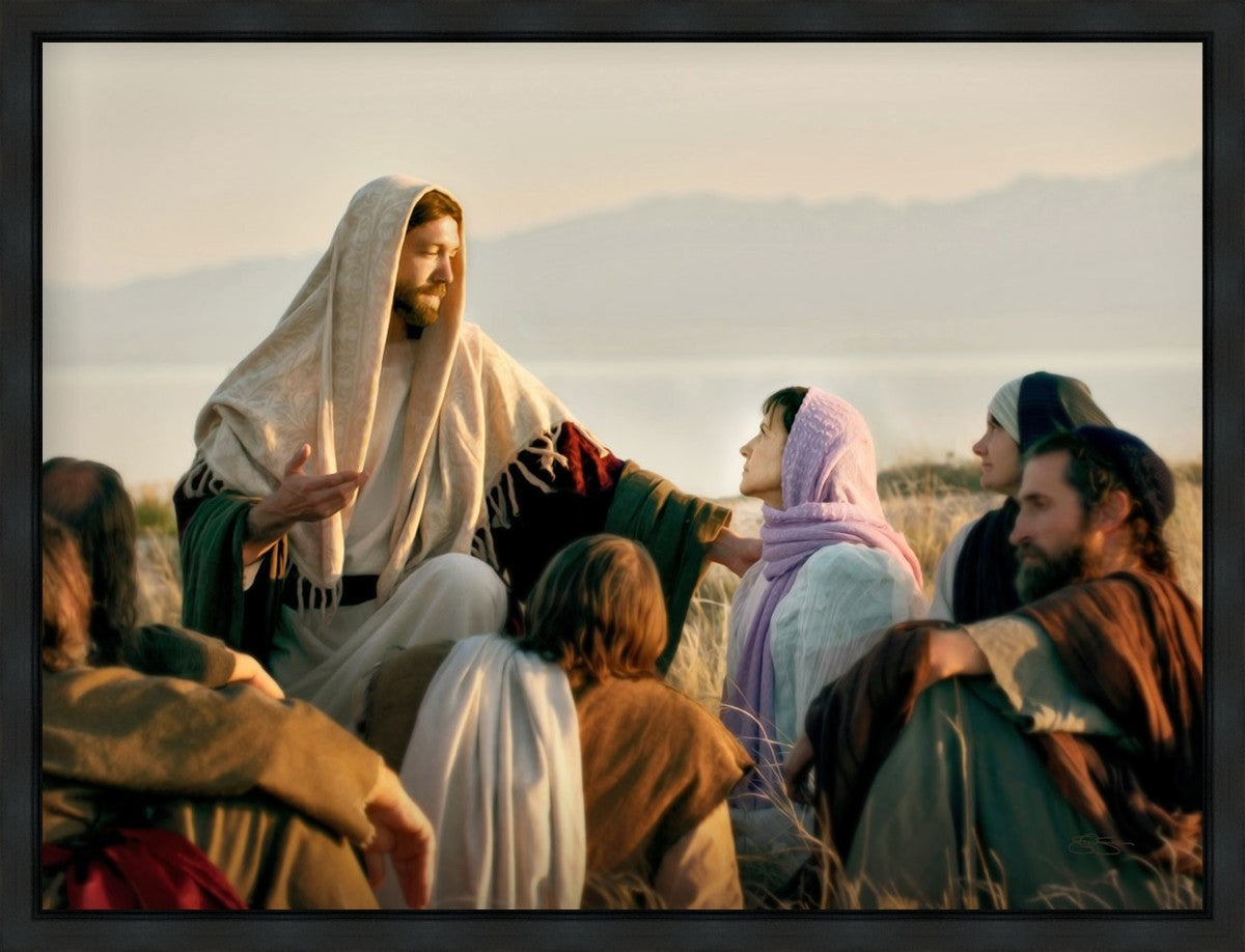 And His Mother Shall be Called Mary Gallery Wrap