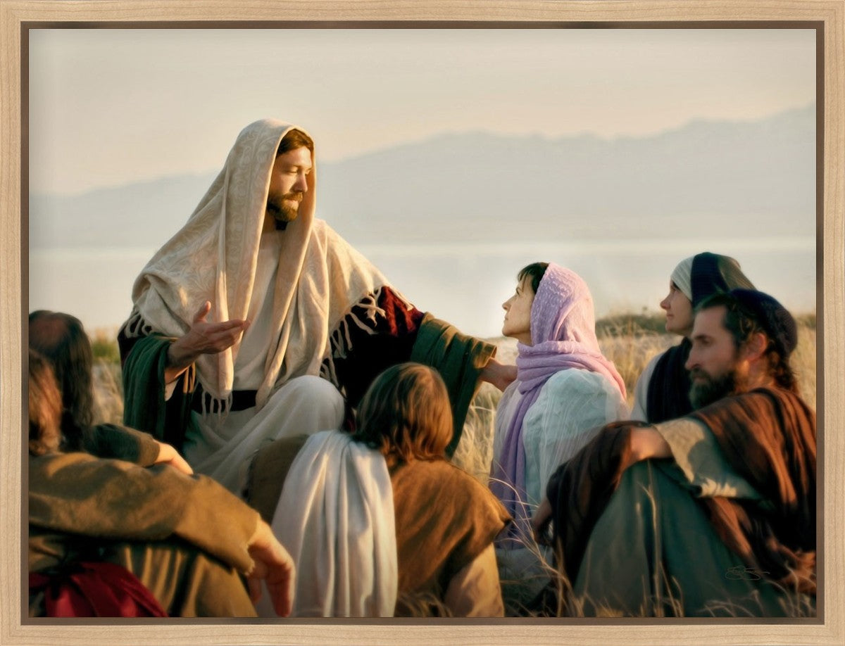 And His Mother Shall be Called Mary Gallery Wrap