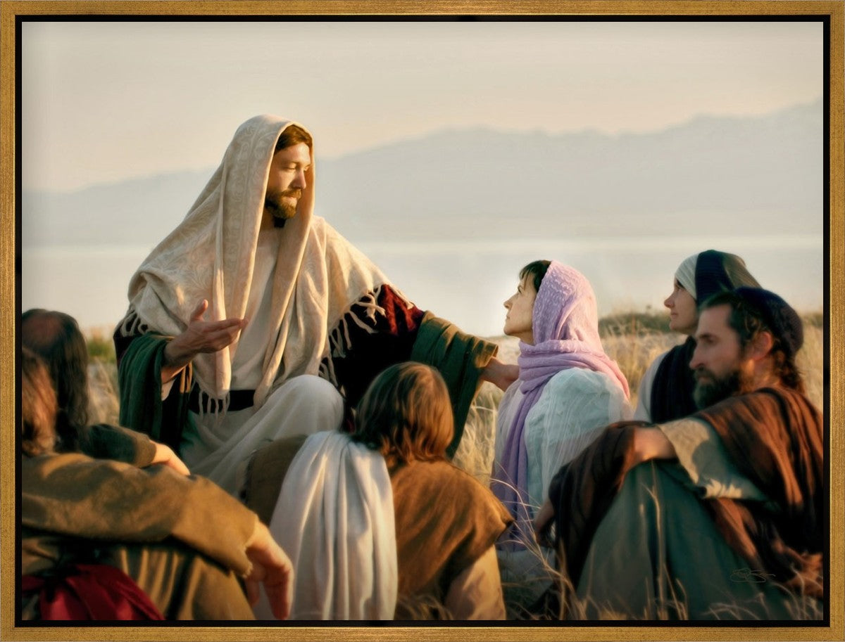 And His Mother Shall be Called Mary Gallery Wrap