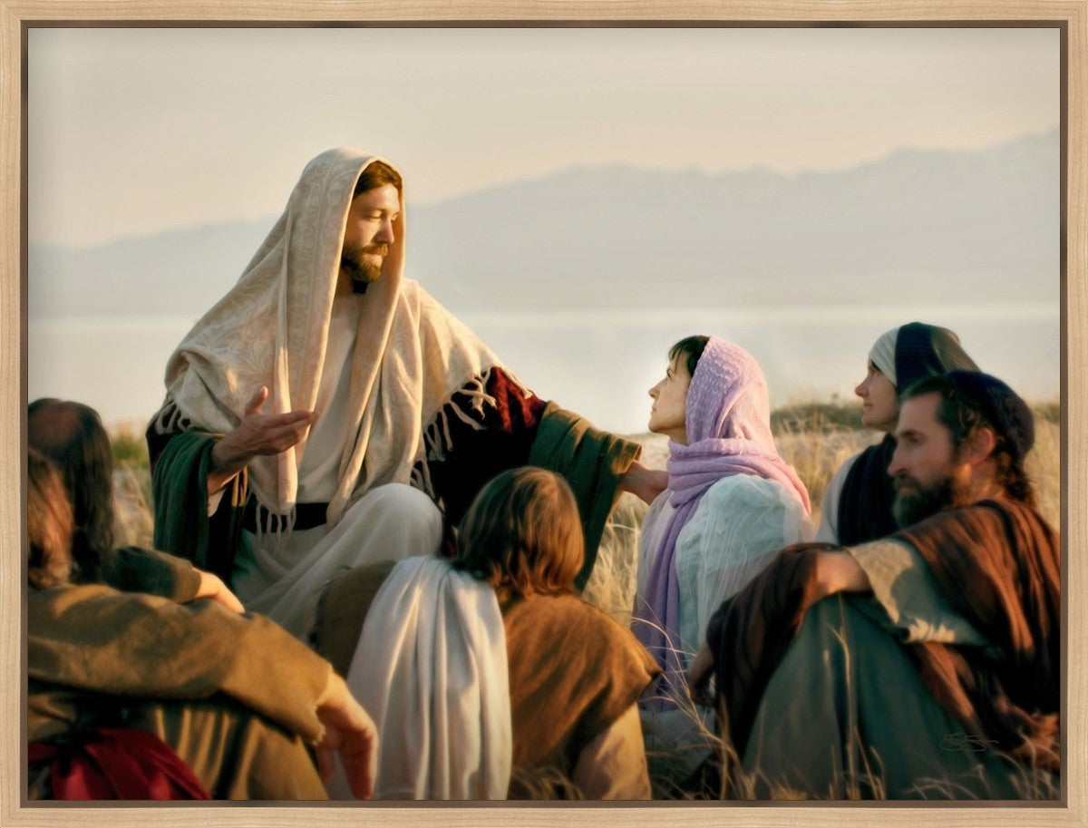 And His Mother Shall be Called Mary Gallery Wrap
