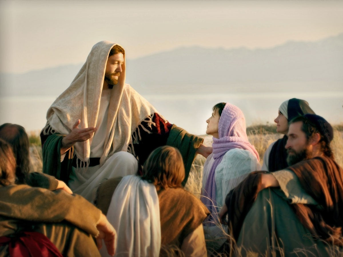 And His Mother Shall be Called Mary Large Wall Art Gallery Wrap