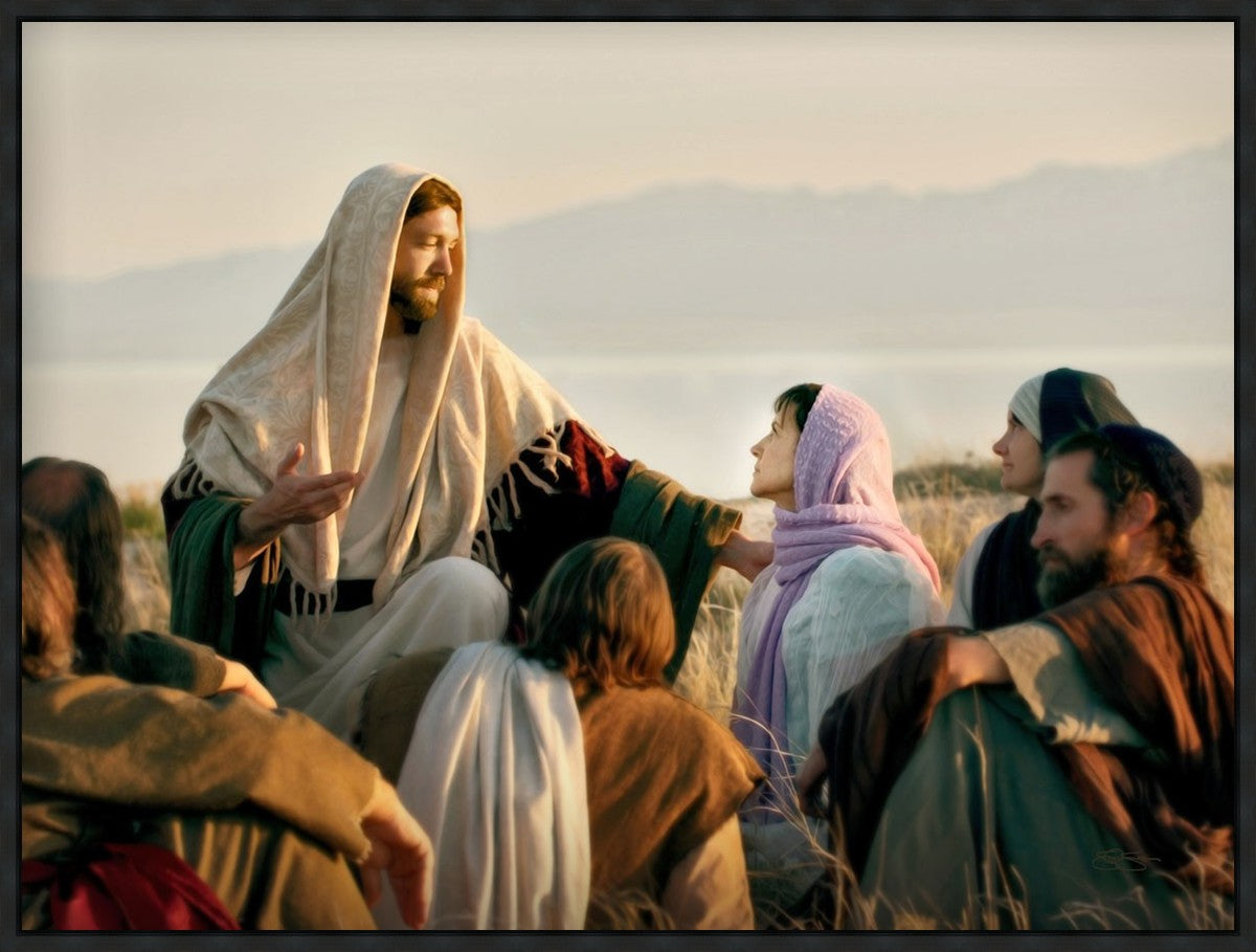 And His Mother Shall be Called Mary Large Wall Art Gallery Wrap