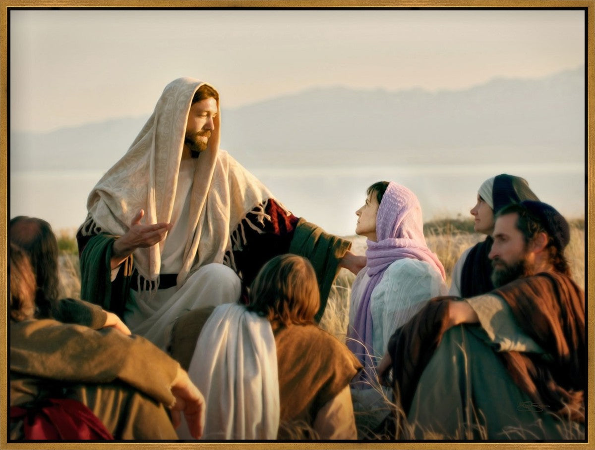 And His Mother Shall be Called Mary Large Wall Art Gallery Wrap