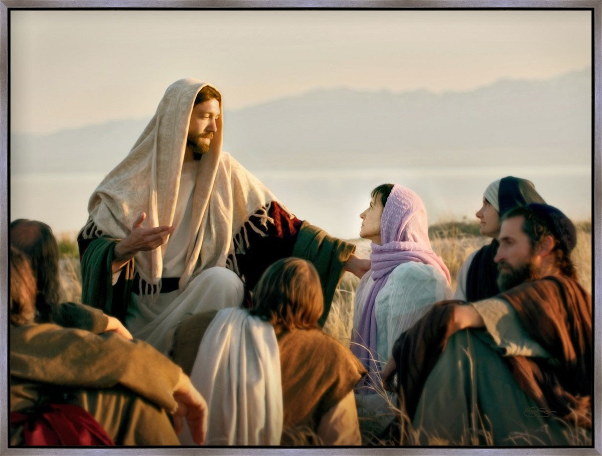 And His Mother Shall be Called Mary Large Wall Art Gallery Wrap