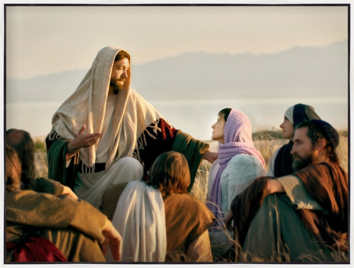 And His Mother Shall be Called Mary Large Wall Art Gallery Wrap