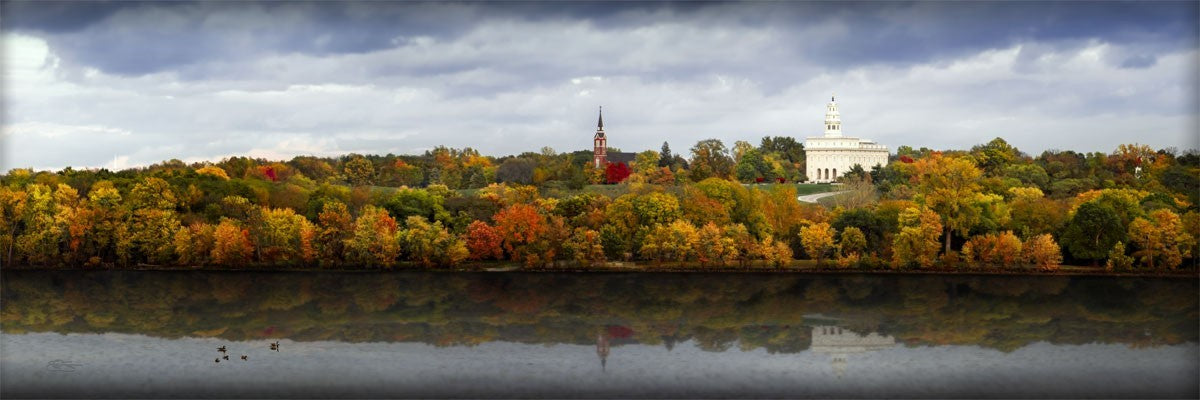 Autumn Splendor Large Wall Art Gallery Wrap