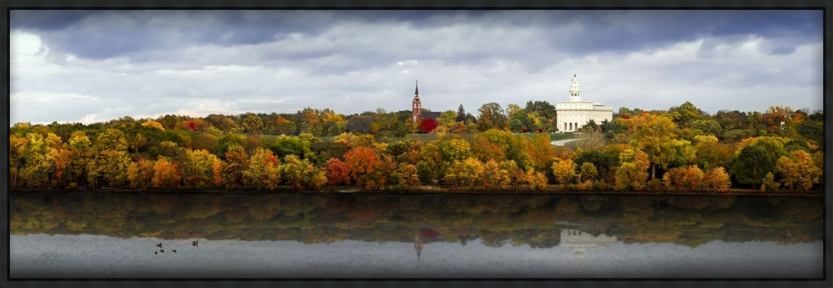 Autumn Splendor Large Wall Art Gallery Wrap