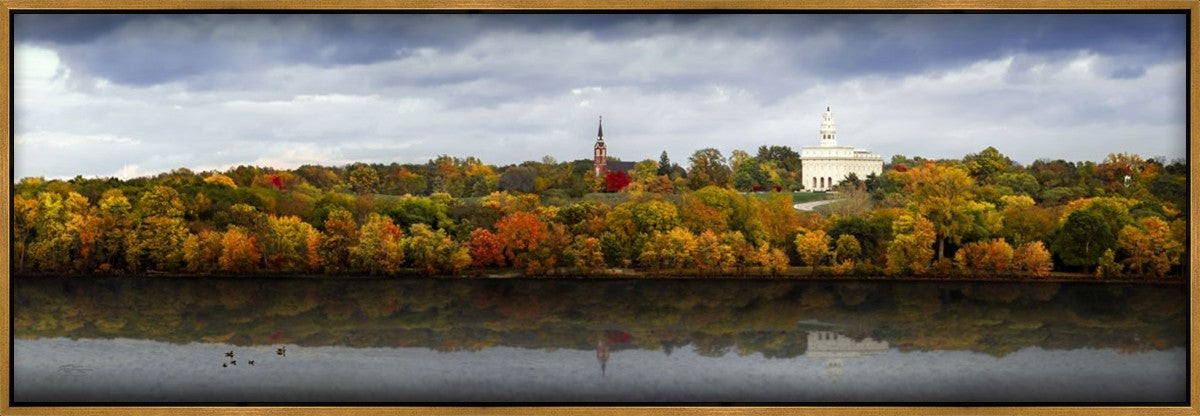 Autumn Splendor Large Wall Art Gallery Wrap