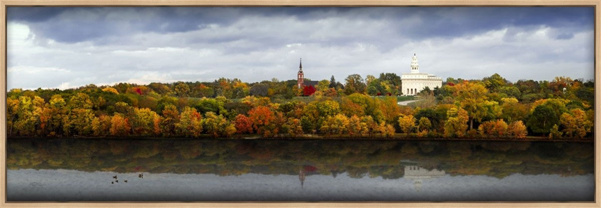 Autumn Splendor Large Wall Art Gallery Wrap