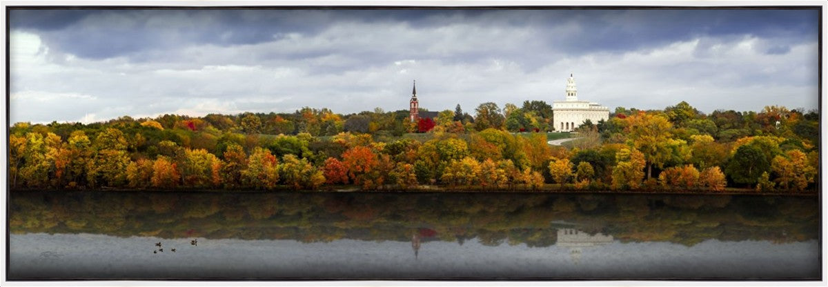 Autumn Splendor Large Wall Art Gallery Wrap