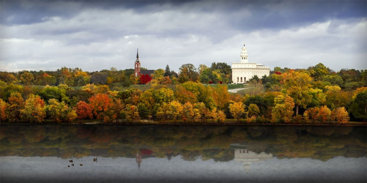 Autumn Splendor Large Wall Art Gallery Wrap