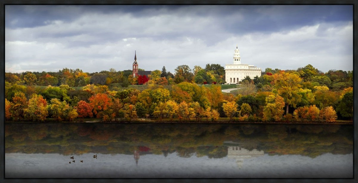Autumn Splendor Large Wall Art Gallery Wrap
