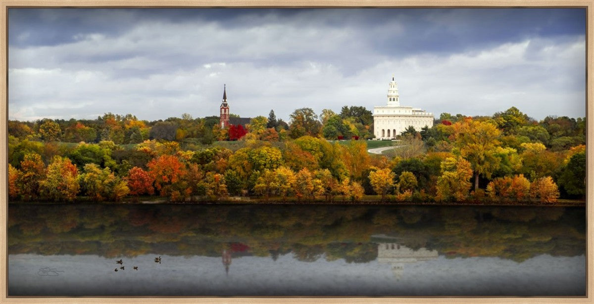 Autumn Splendor Large Wall Art Gallery Wrap