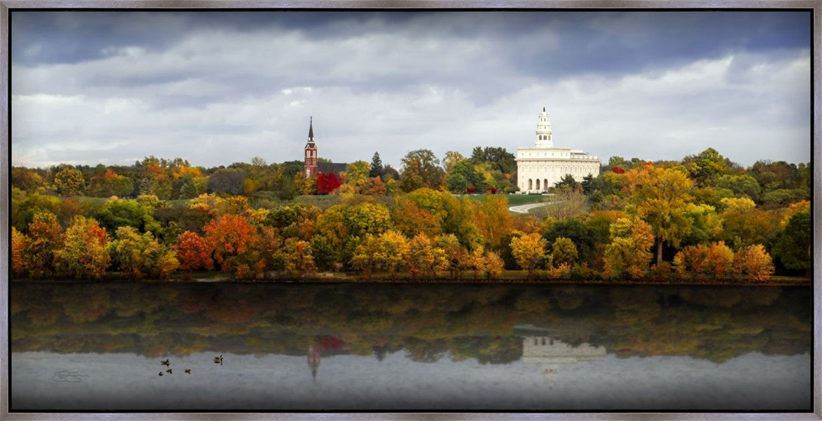 Autumn Splendor Large Wall Art Gallery Wrap