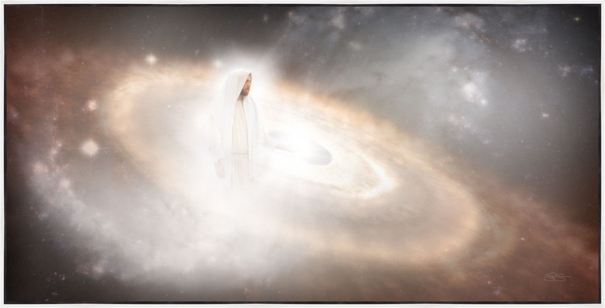 Worlds Without End Large Wall Art Gallery Wrap