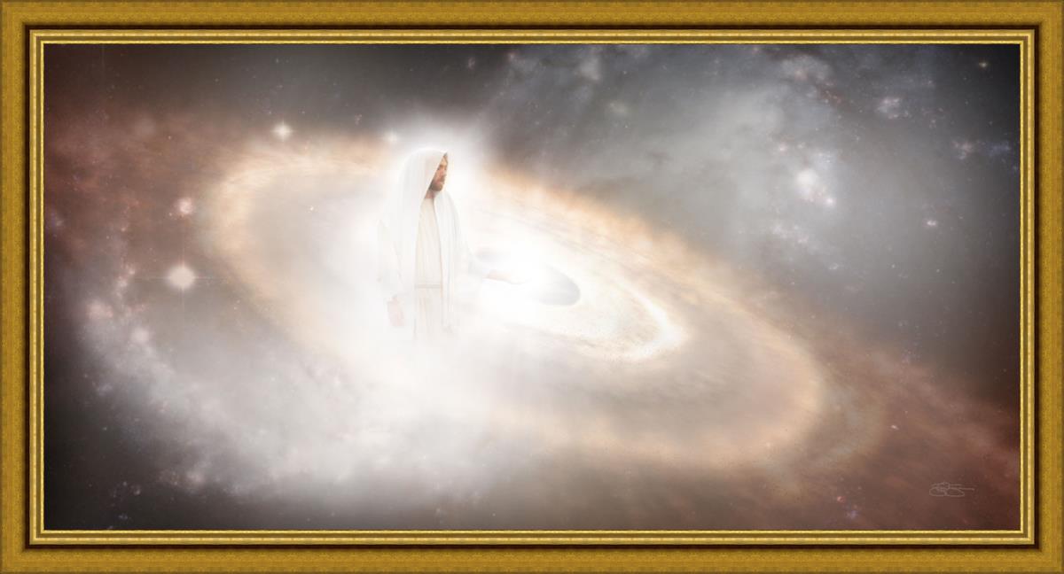Worlds Without End Large Wall Art