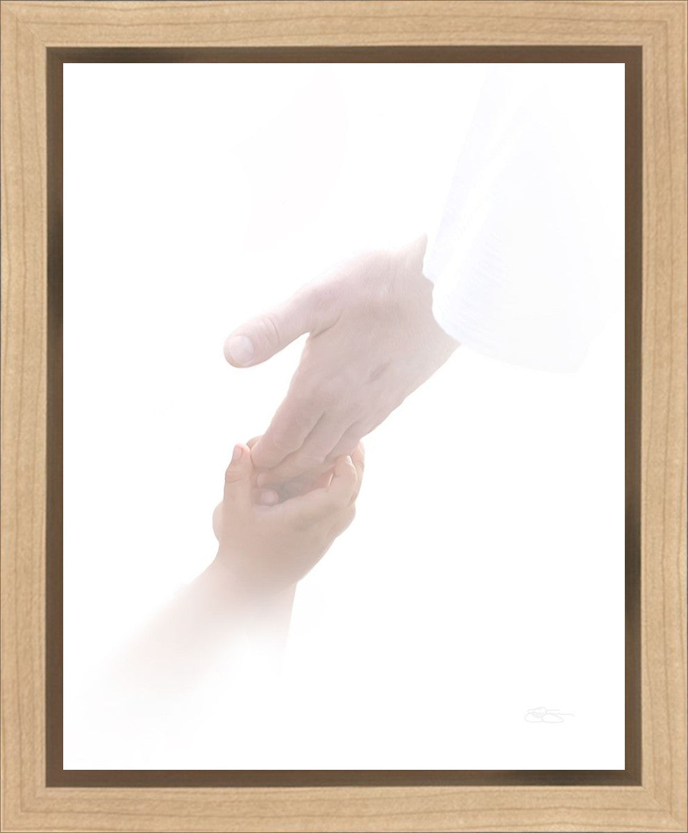 Learn of Me Gallery Wrap