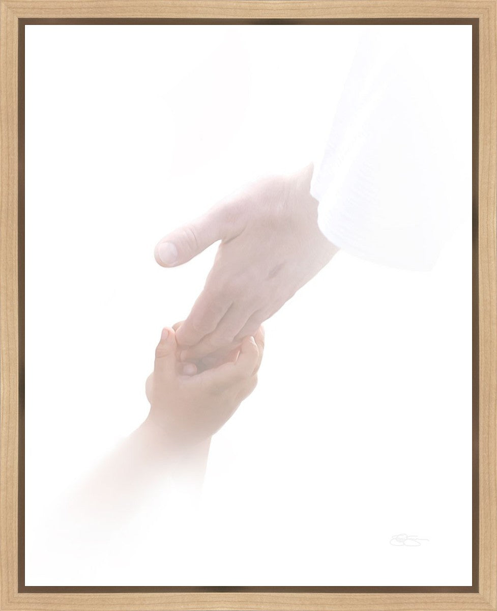 Learn of Me Gallery Wrap