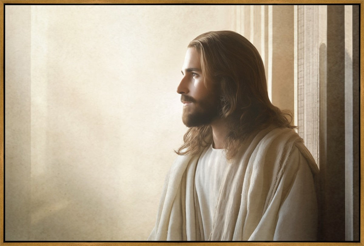 I Am He Large Wall Art Gallery Wrap