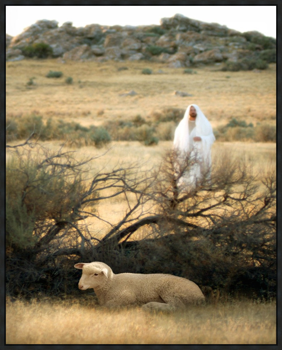 He Will Find Me Large Wall Art Gallery Wrap