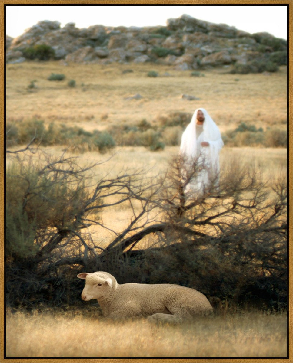 He Will Find Me Large Wall Art Gallery Wrap