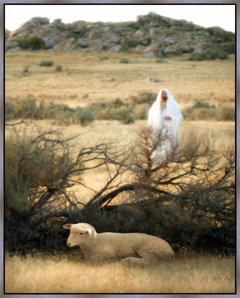 He Will Find Me Large Wall Art Gallery Wrap