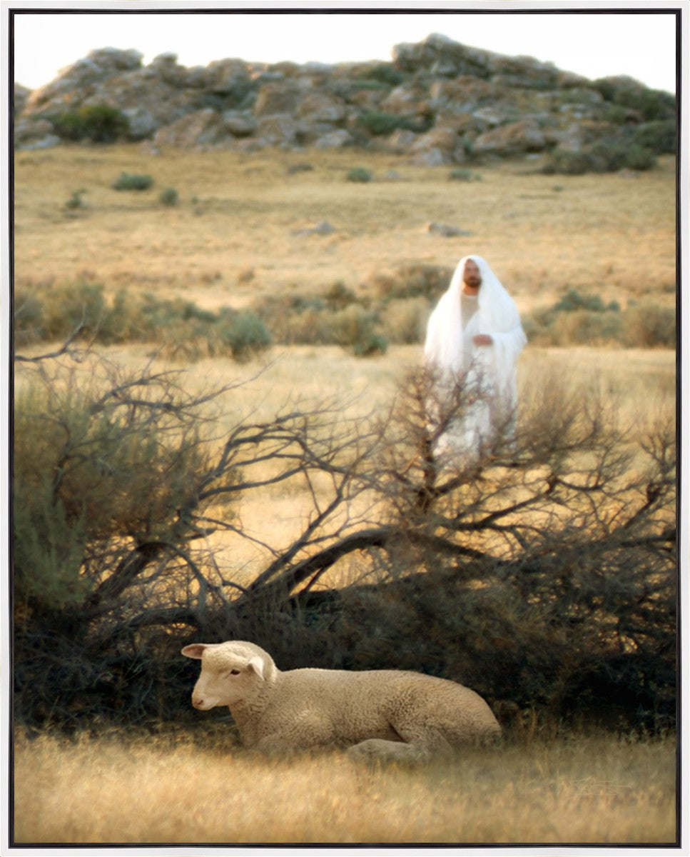 He Will Find Me Large Wall Art Gallery Wrap