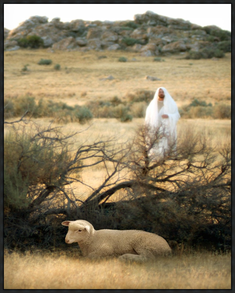 He Will Find Me Large Wall Art Gallery Wrap