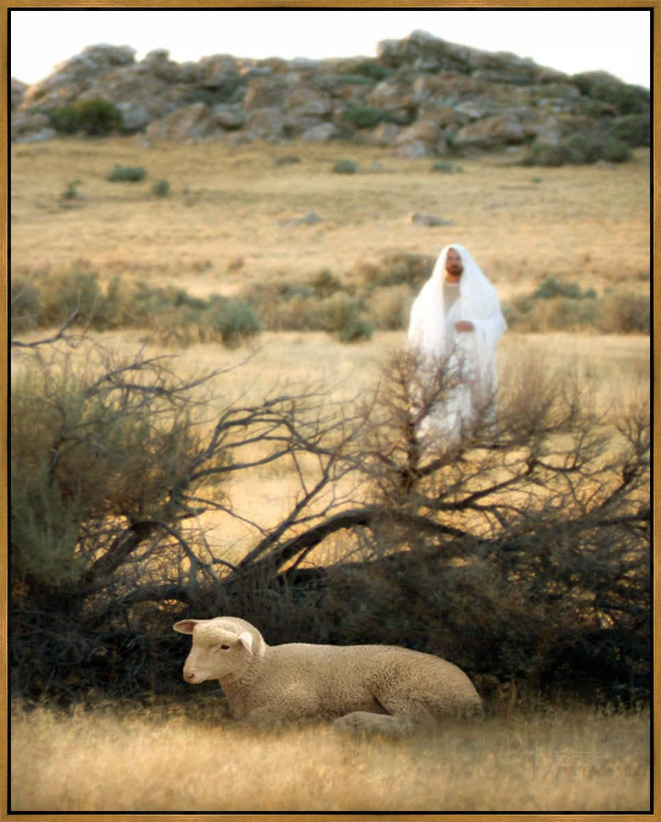 He Will Find Me Large Wall Art Gallery Wrap