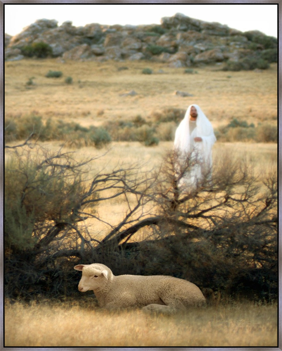 He Will Find Me Large Wall Art Gallery Wrap
