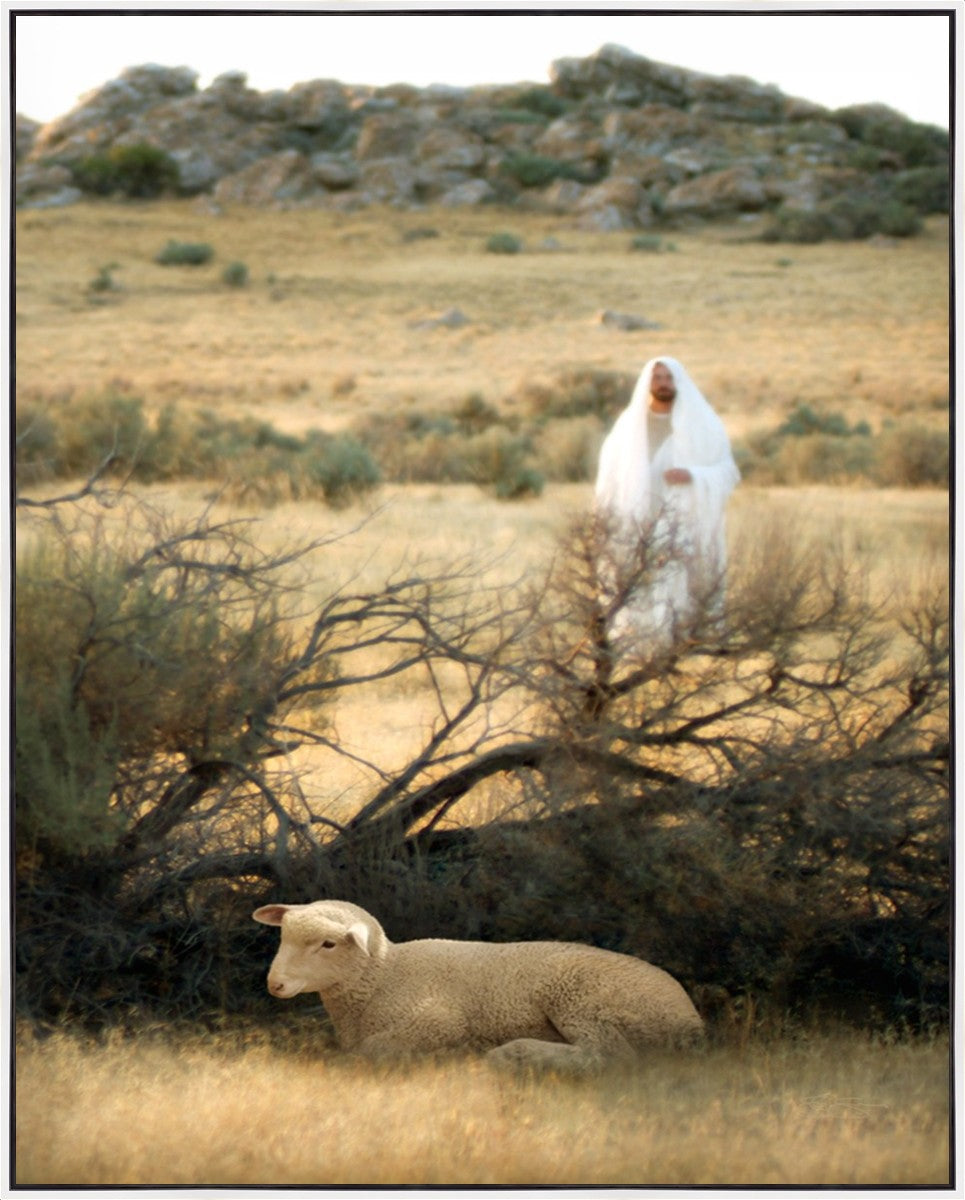 He Will Find Me Large Wall Art Gallery Wrap