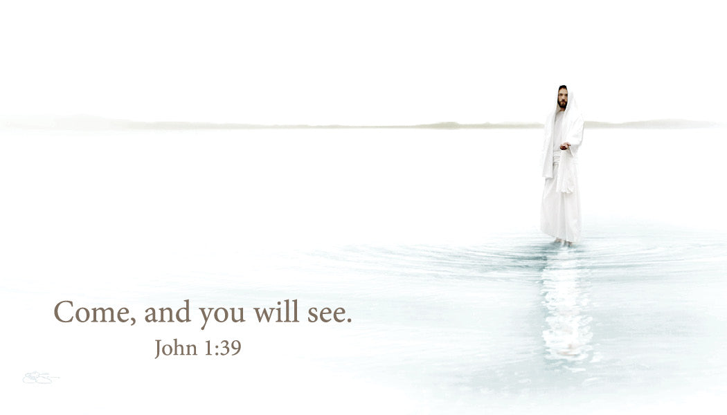 Pass Along Come and See Blue