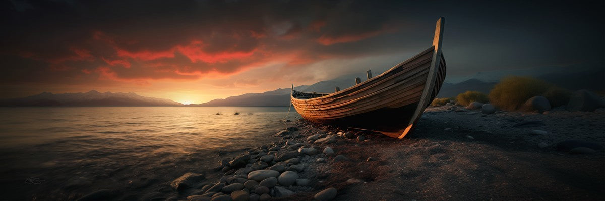 Fishers of Men Large Wall Art Gallery Wrap