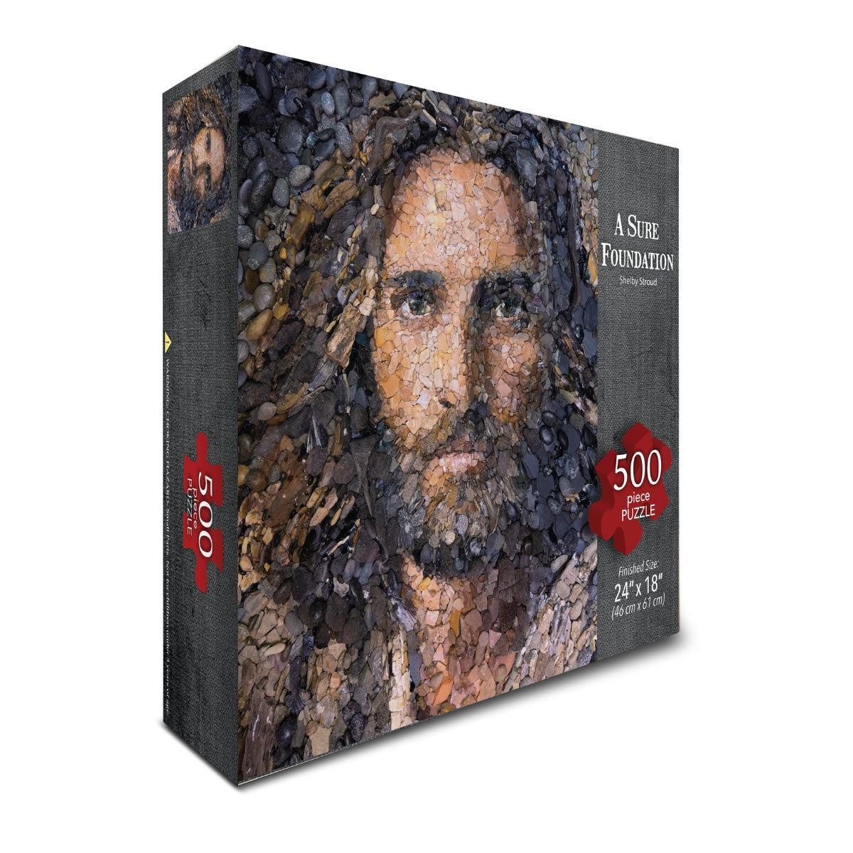 A Sure Foundation 500pc Puzzle