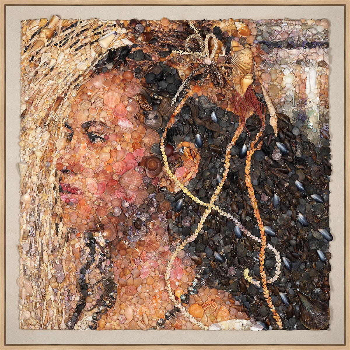 I Remember Those Who Are On The Isles of The Sea Large Art Large Wall Art Gallery Wrap