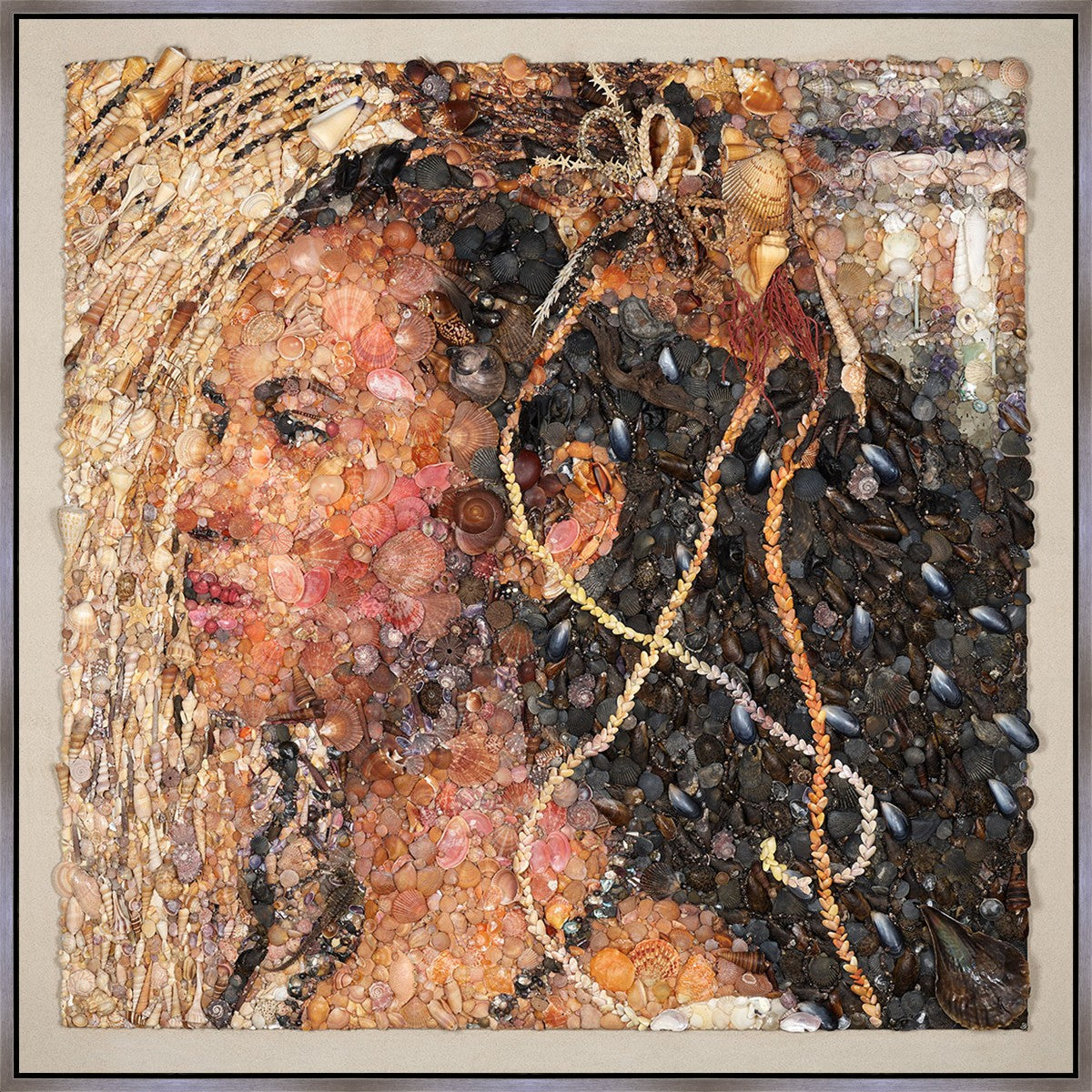 I Remember Those Who Are On The Isles of The Sea Large Art Large Wall Art Gallery Wrap